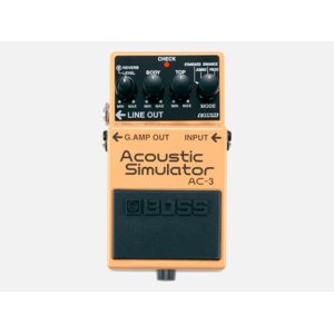 画像1: BOSS　AC-3 Acoustic Simulator アコースティック・シミュレーター