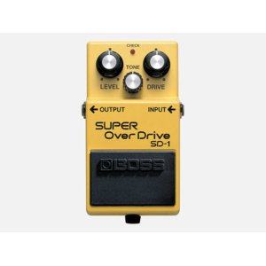 画像1: BOSS　SD-1 SUPER OverDrive スーパー・オーバードライブ