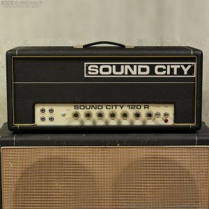 画像2: Sound City　1974 120R Mk4 ギターアンプ ヘッド #740790XX [中古品]