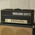 Sound City　1974 120R Mk4 ギターアンプ ヘッド #740790XX [中古品]