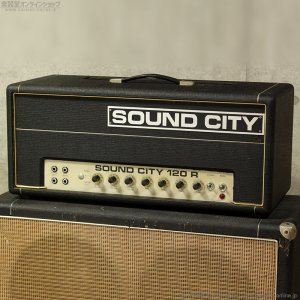 画像1: Sound City　1974 120R Mk4 ギターアンプ ヘッド #740790XX [中古品]