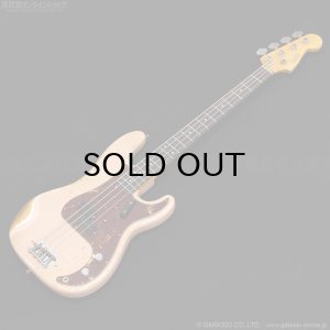 画像2: Fender Custom Shop　F22 Limited 1963 Precision Bass Heavy Relic [Dirty Shell Pink]