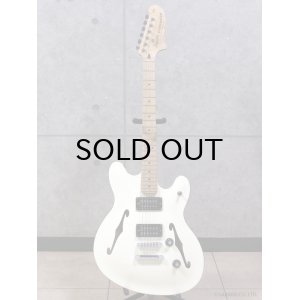 画像1: Squier　Affinity Series Starcaster [Olympic White]