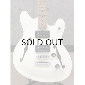 画像2: Squier　Affinity Series Starcaster [Olympic White]