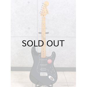 画像1: Squier　Classic Vibe '70s Stratocaster HSS [Black]