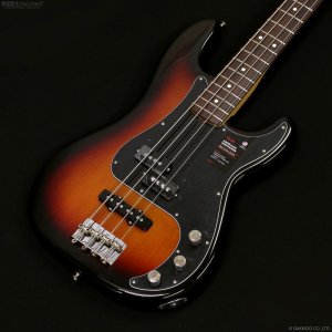 画像2: Fender　American Performer Precision Bass [3-Color Sunburst]