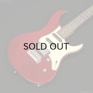 画像2: Yamaha　Pacifica 612 VII FMX [Fired red]