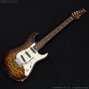 画像1: SCHECTER　EX-III-CTM-VTR-CS UBB/HR [Ultimate Brown Burst] [中古品]