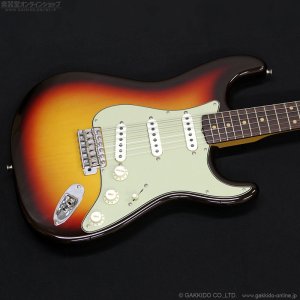 画像2: Fender Custom Shop　Vintage Custom 1959 Stratocaster Time Capsule Package - Rosewood #R132686 [Chocolate 3-Tone Sunburst]