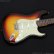 画像2: Fender Custom Shop　Vintage Custom 1959 Stratocaster Time Capsule Package - Rosewood #R132686 [Chocolate 3-Tone Sunburst] (2)