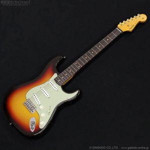 画像1: Fender Custom Shop　Vintage Custom 1959 Stratocaster Time Capsule Package - Rosewood #R132686 [Chocolate 3-Tone Sunburst]