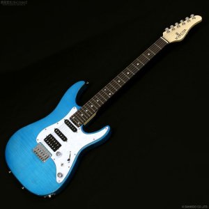 画像1: Schecter　OL-BH-FM-FXD [Indigo Light Blue]