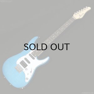 画像1: Schecter　OL-BH-FM-FXD [Indigo Light Blue]