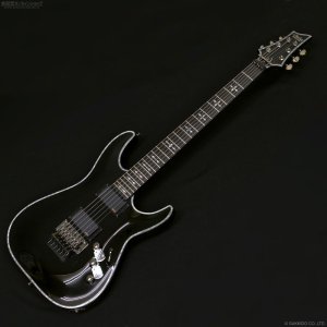 画像1: Schecter　Diamond Series Hellraiser C-1 FR [Gloss Black]