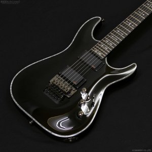 画像2: Schecter　Diamond Series Hellraiser C-1 FR [Gloss Black]