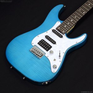 画像2: Schecter　OL-BH-FM-FXD [Indigo Light Blue]