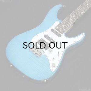 画像2: Schecter　OL-BH-FM-FXD [Indigo Light Blue]