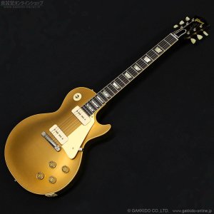 画像1: Gibson Custom Shop　1954 Les Paul Standard All Gold - Murphy Lab Light Aged NH [Double Gold]