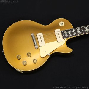 画像2: Gibson Custom Shop　1954 Les Paul Standard All Gold - Murphy Lab Light Aged NH [Double Gold]