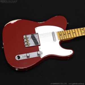 画像2: Fender Custom Shop　2023 Limited Edition Reverse '50s Telecaster Relic [Aged Cimarron Red]