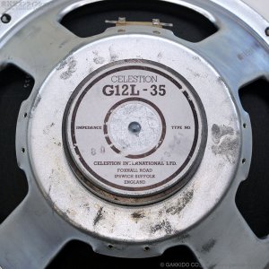 画像2: Celestion　1988 G12L-35 T3561 12” 8ohm スピーカーユニット [中古品]