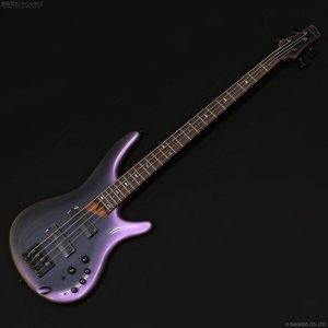 画像1: Ibanez　SR500E BAB [Black Aurora Burst]