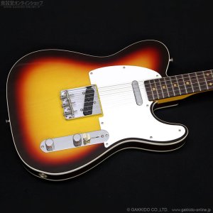 画像2: Fender Custom Shop　Vintage Custom 1959 Telecaster Custom Time Capsule Package [Chocolate 3-Tone Sunburst]