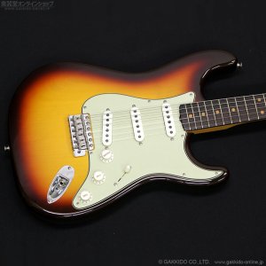 画像2: Fender Custom Shop　Vintage Custom 1959 Stratocaster Time Capsule Package - Rosewood #R126390 [Chocolate 3-Tone Sunburst]