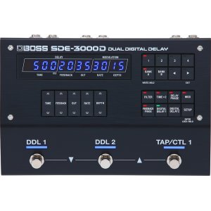 画像1: BOSS　SDE-3000D Dual Digital Delay