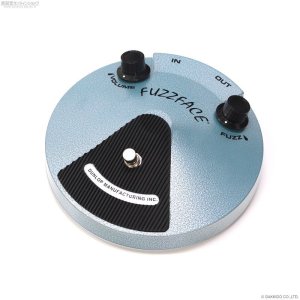 画像1: Jim Dunlop　JHF1 Jimi Hendrix Fuzz Face ファズフェス