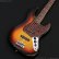 画像3: Fender Custom Shop　2005 Masterbuilt 1964 Jazz Bass NOS by Chris Fleming [3-Color Sunburst] [中古品]