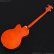 画像12: Gretsch　G5440LSB Electromatic Hollow Body 34” Long Scale Bass - Rosewood Fingerboard - Orange