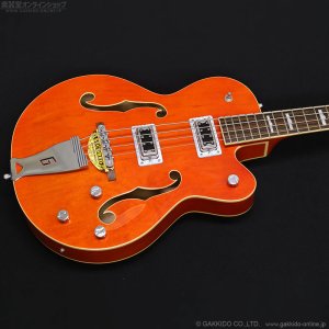 画像2: Gretsch　G5440LSB Electromatic Hollow Body 34” Long Scale Bass - Rosewood Fingerboard - Orange