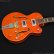 画像2: Gretsch　G5440LSB Electromatic Hollow Body 34” Long Scale Bass - Rosewood Fingerboard - Orange (2)