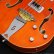 画像4: Gretsch　G5440LSB Electromatic Hollow Body 34” Long Scale Bass - Rosewood Fingerboard - Orange