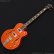 画像1: Gretsch　G5440LSB Electromatic Hollow Body 34” Long Scale Bass - Rosewood Fingerboard - Orange (1)