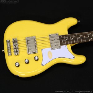 画像2: Epiphone　Newport Bass [Sunset Yellow]