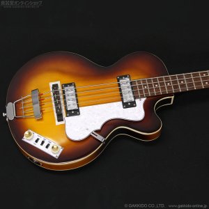 画像2: Hofner　HI-CB-PE-SB Ignition Premium Edition Club Bass [Sunburst]