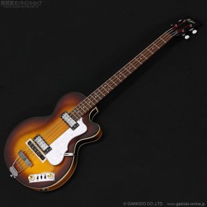 画像1: Hofner　HI-CB-PE-SB Ignition Premium Edition Club Bass [Sunburst]