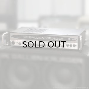 画像1: GALLIEN-KRUEGER　700RB II ベースアンプ ヘッド [中古品]