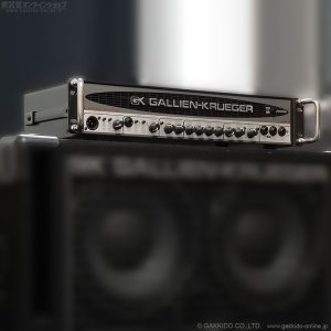 画像4: GALLIEN-KRUEGER　700RB II ベースアンプ ヘッド [中古品]