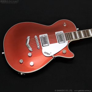 画像2: Gretsch　G5220 Electromatic Jet BT Single-Cut with V-Stoptail [Firestick Red]