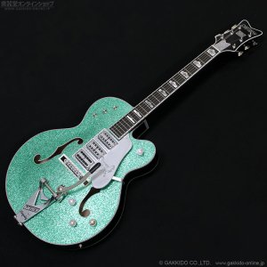 画像1: Gretsch　G6136T Kenny Falcon II with String-Thru Bigsby [Early Summer Green Sparkle]