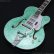 画像3: Gretsch　G6136T Kenny Falcon II with String-Thru Bigsby [Early Summer Green Sparkle]