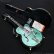 画像16: Gretsch　G6136T Kenny Falcon II with String-Thru Bigsby [Early Summer Green Sparkle]