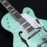 画像5: Gretsch　G6136T Kenny Falcon II with String-Thru Bigsby [Early Summer Green Sparkle]