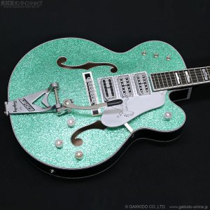 画像2: Gretsch　G6136T Kenny Falcon II with String-Thru Bigsby [Early Summer Green Sparkle]