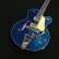 画像1: Gretsch　G6136TG Limited Edition Falcon with String-Thru Bigsby [Azure Metallic] (1)