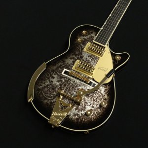 画像1: Gretsch　G6134TG Limited Edition Paisley Penguin with String-Thru Bigsby [Black Paisley Silver Sparkle]