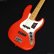 画像2: Fender　Player II Jazz Bass [Coral Red] (2)